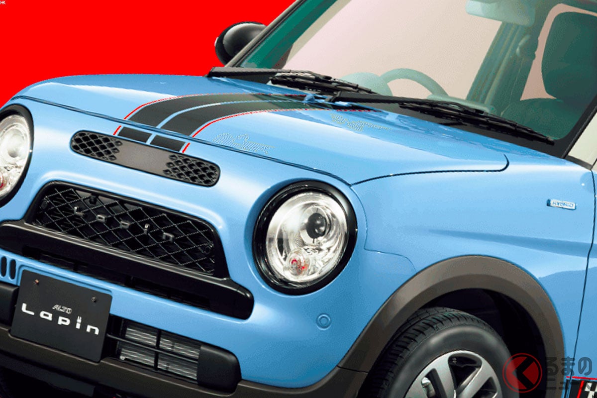 スズキ「新ラパン」発表に大反響!「SS仕様がカッコいい!」