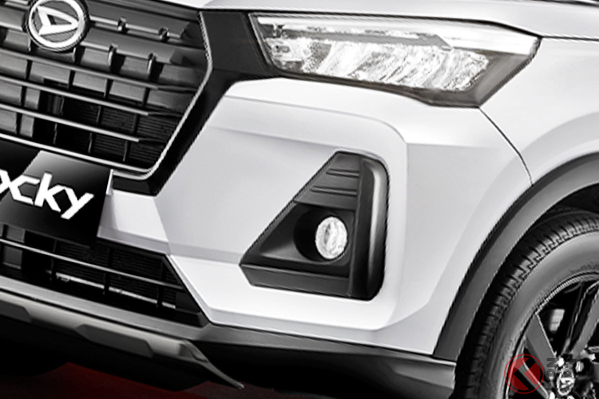 ダイハツ「ロッキー」(画像はインドネシア仕様のガソリン車)