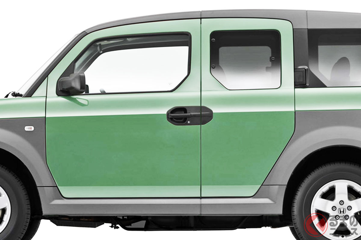 市販化が奇跡!? 時代先取りの「エレメント」