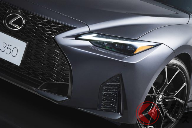 SEVルーパー 3タイプ ハイパフォーマンスモデル 黒 レクサス LEXUS COLLECTION 2024 SPRING／SUMMER