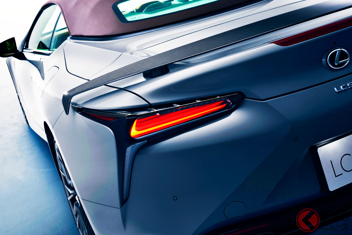 レクサス「LC」に最高峰の特別仕様車