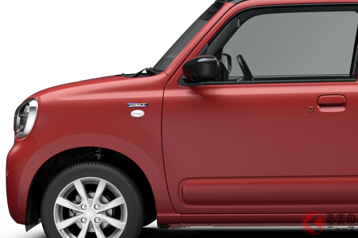 軽なのに高級感漂う! 最高級モデルならではの仕様とは?