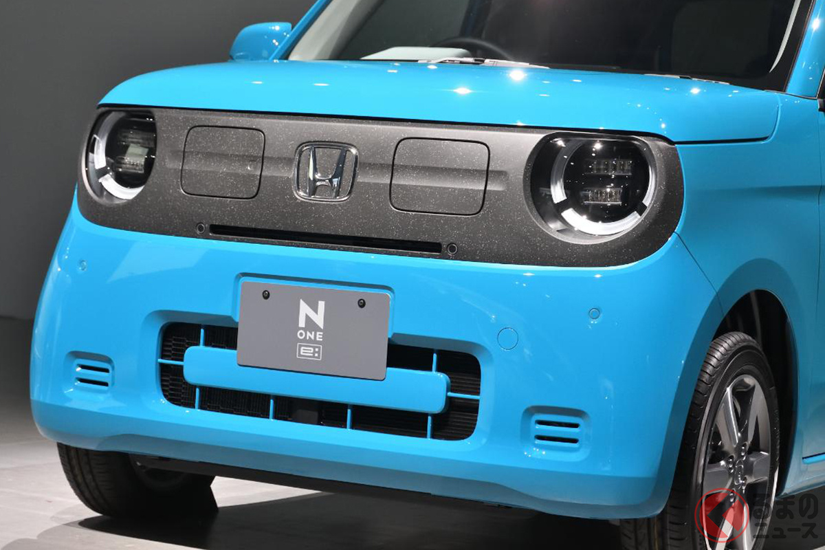 ホンダ「N-ONE e:」の先行公開された気になる仕様とは?