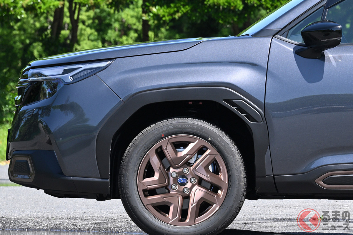 実はお買い得な新型「フォレスター」