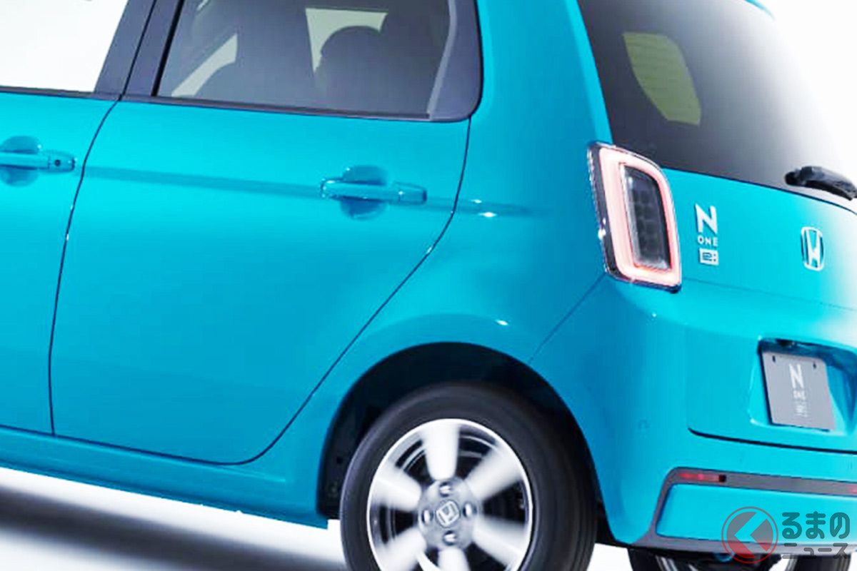 「つるんとサーフェイス」で生まれ変わったホンダの新型「N-ONE e:」