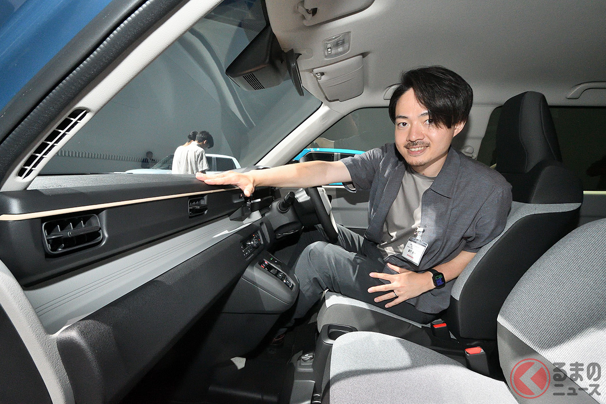 ホンダ「N-ONE e：」インテリアデザイン担当のオートモービル プロダクトデザイナー 森下 秀一さん