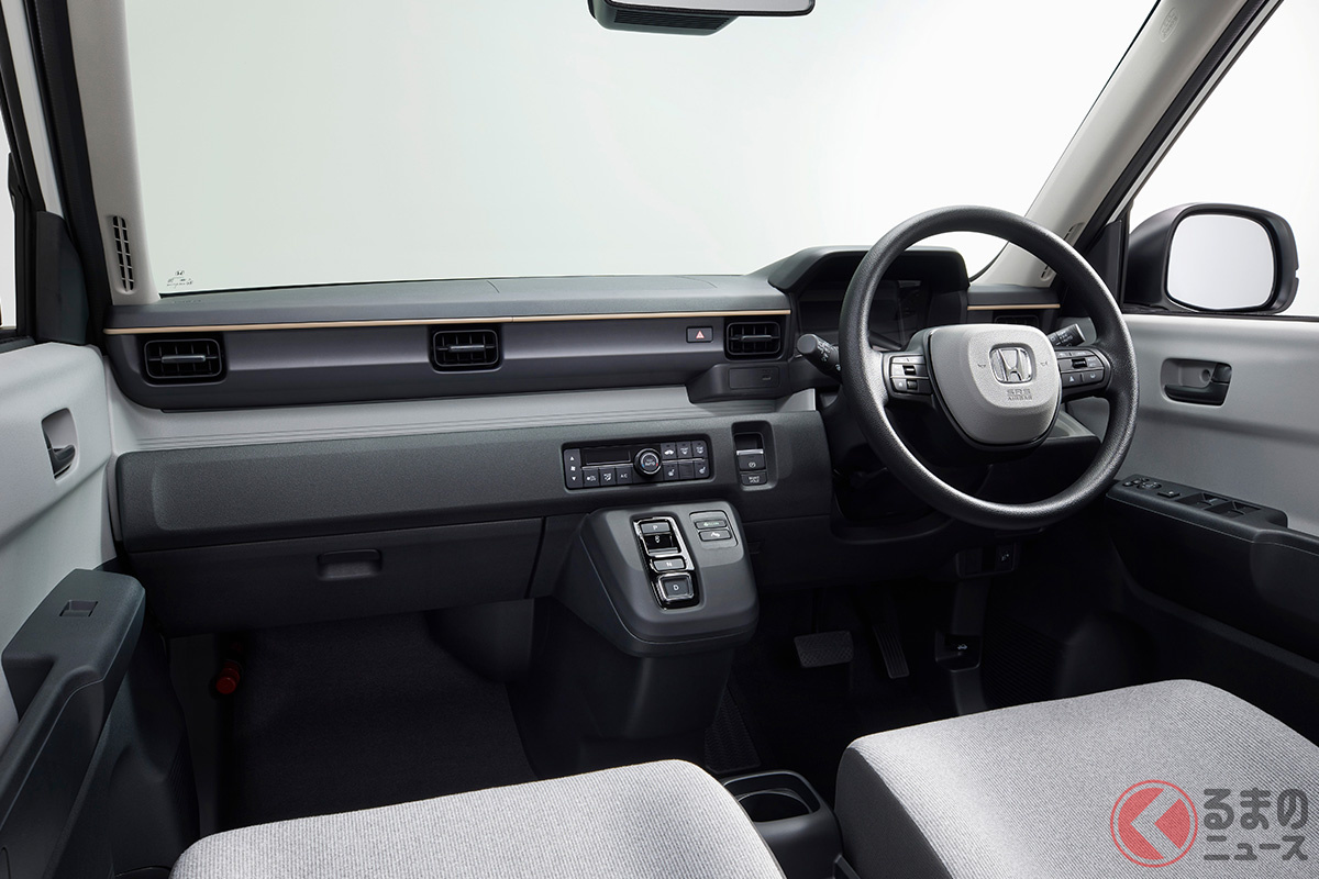 ホンダ「N-ONE e:」の内装