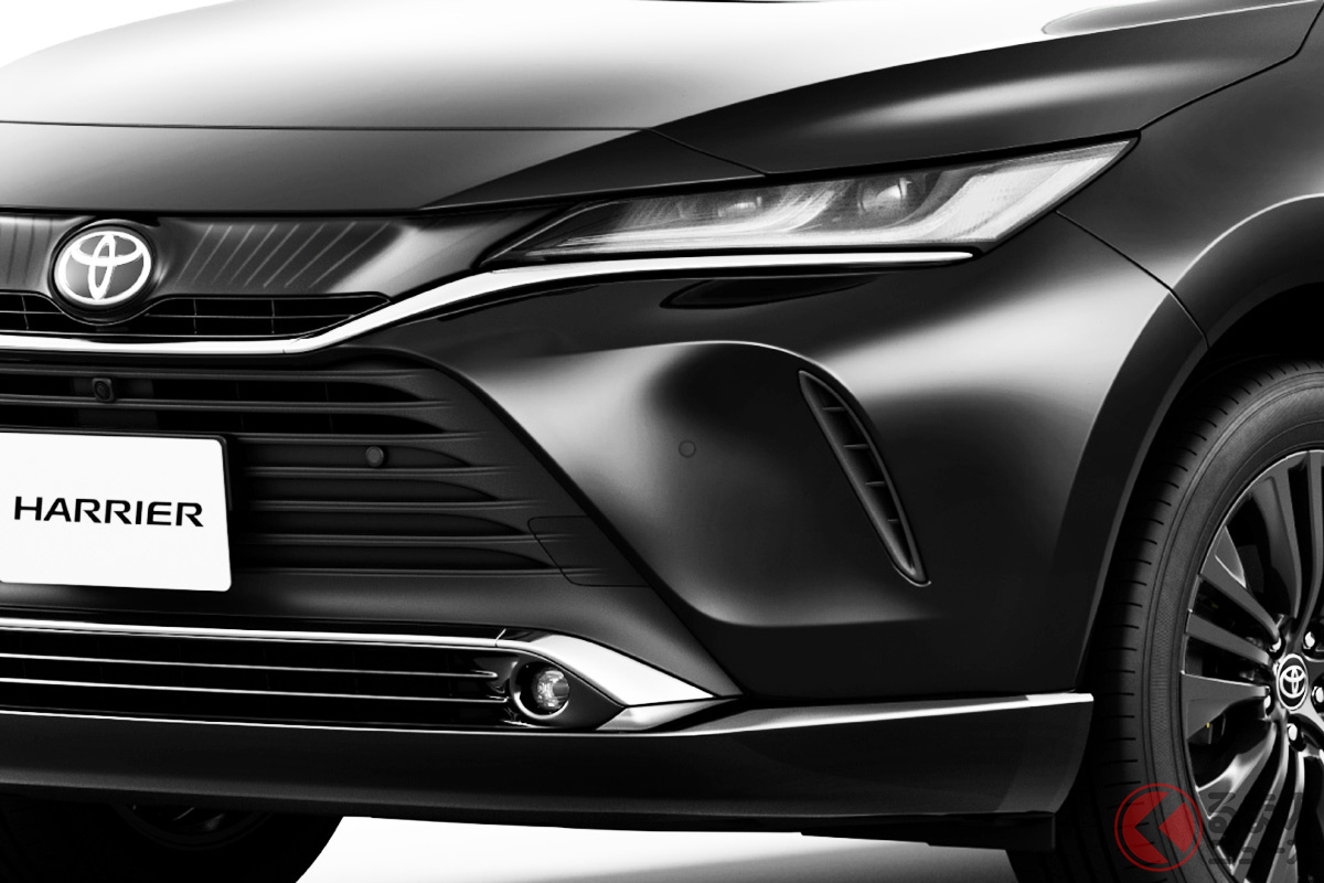 トヨタ「ハリアー “ナイトシェード”」が新登場!