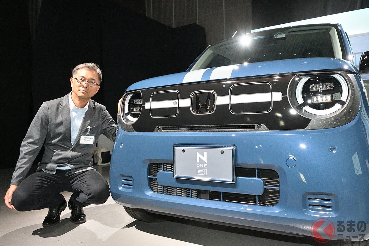 ホンダ「N-ONE e:」純正アクセサリー開発責任者の杉山大介氏