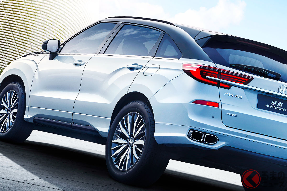 ホンダ斬新「オデッセイSUV !?」がスゴイ!