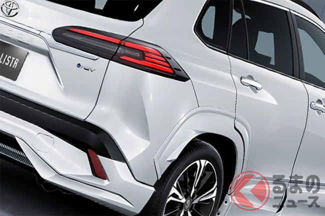 新品 未開封 ガクトプロデュース バリスタ ヤリス・ヤリスクロス特別仕様車 Z