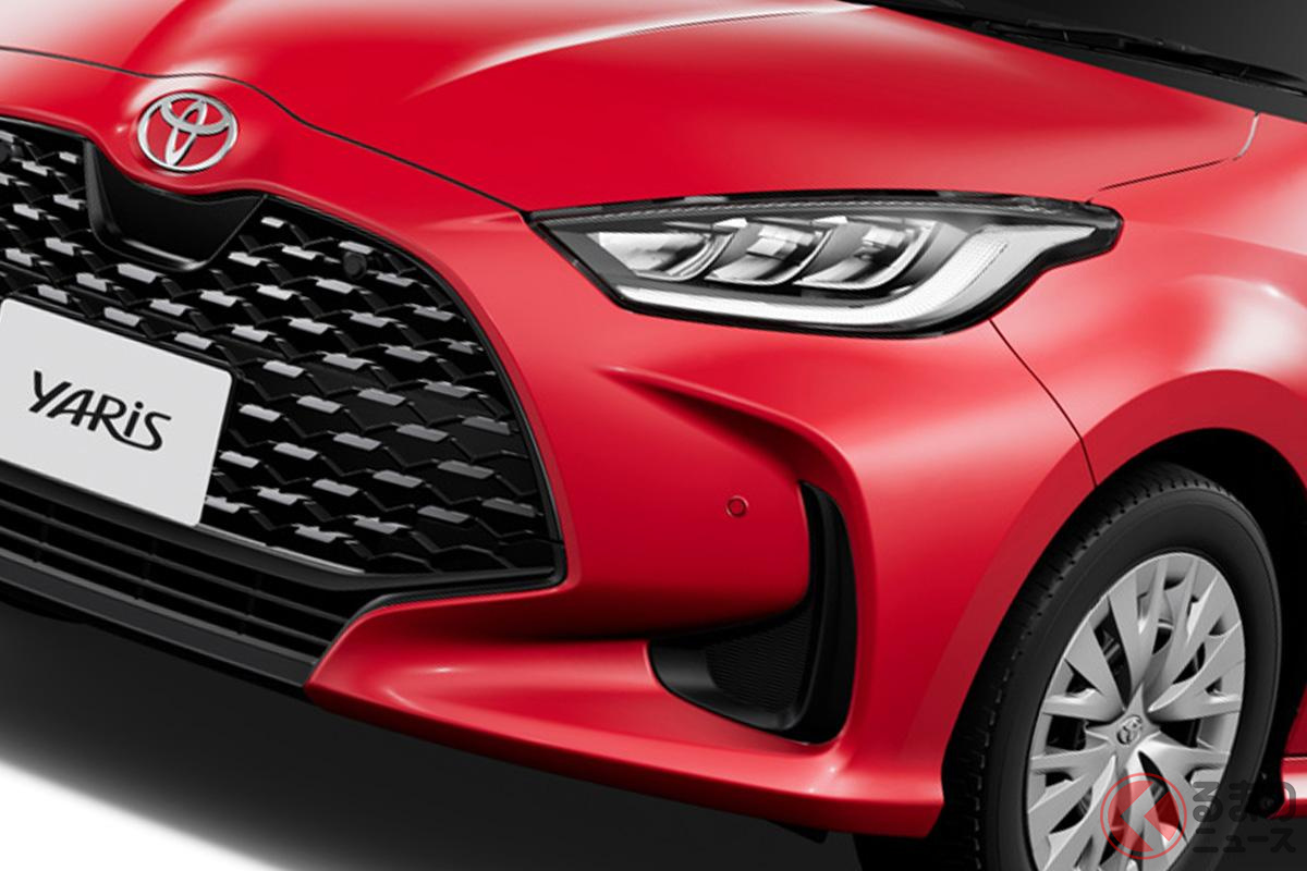 トヨタ「ヤリス」