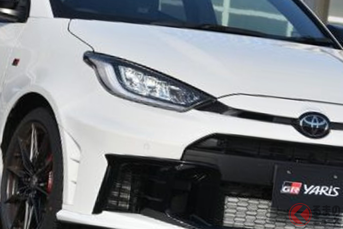 トヨタ「GRヤリス」
