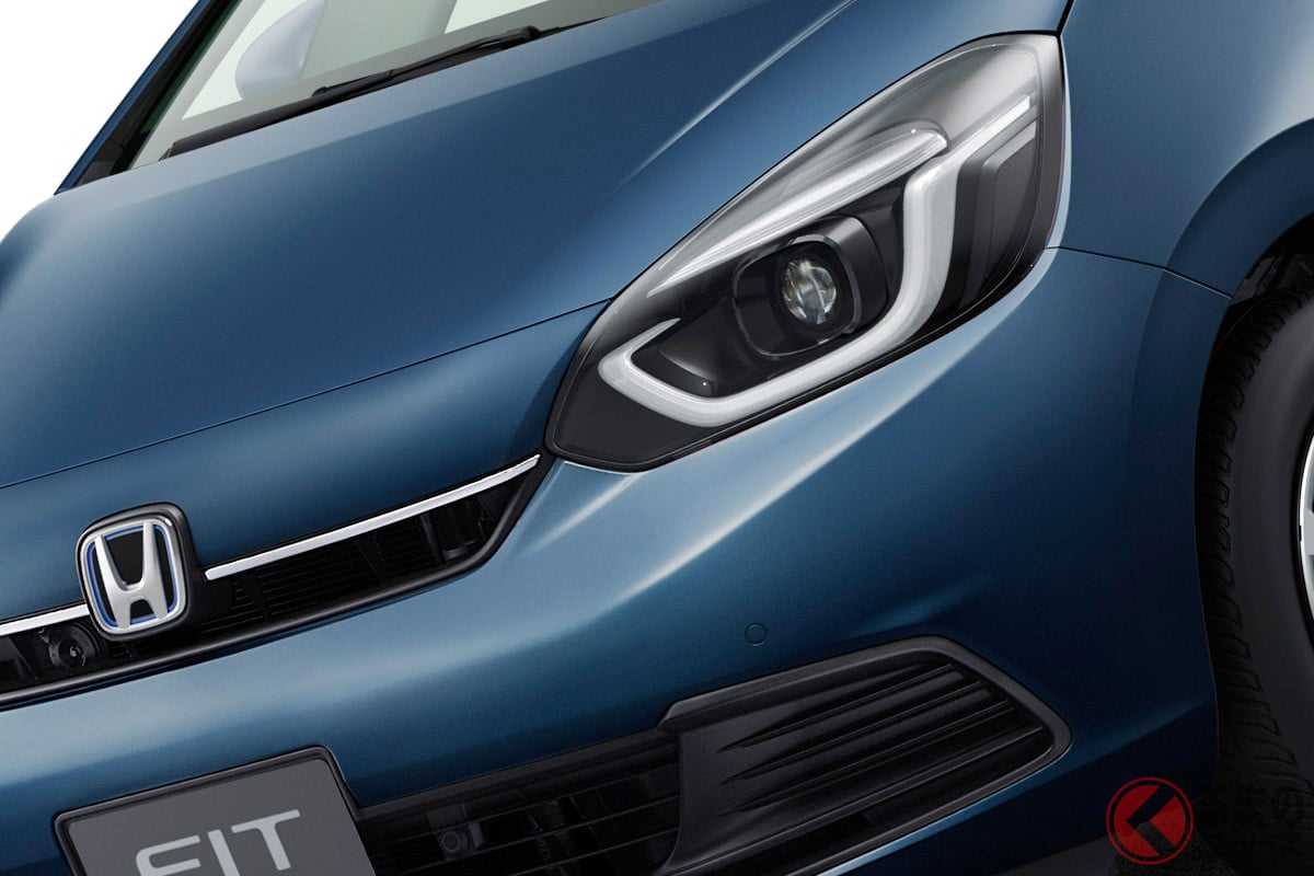 ホンダのコンパクトカー「フィット」