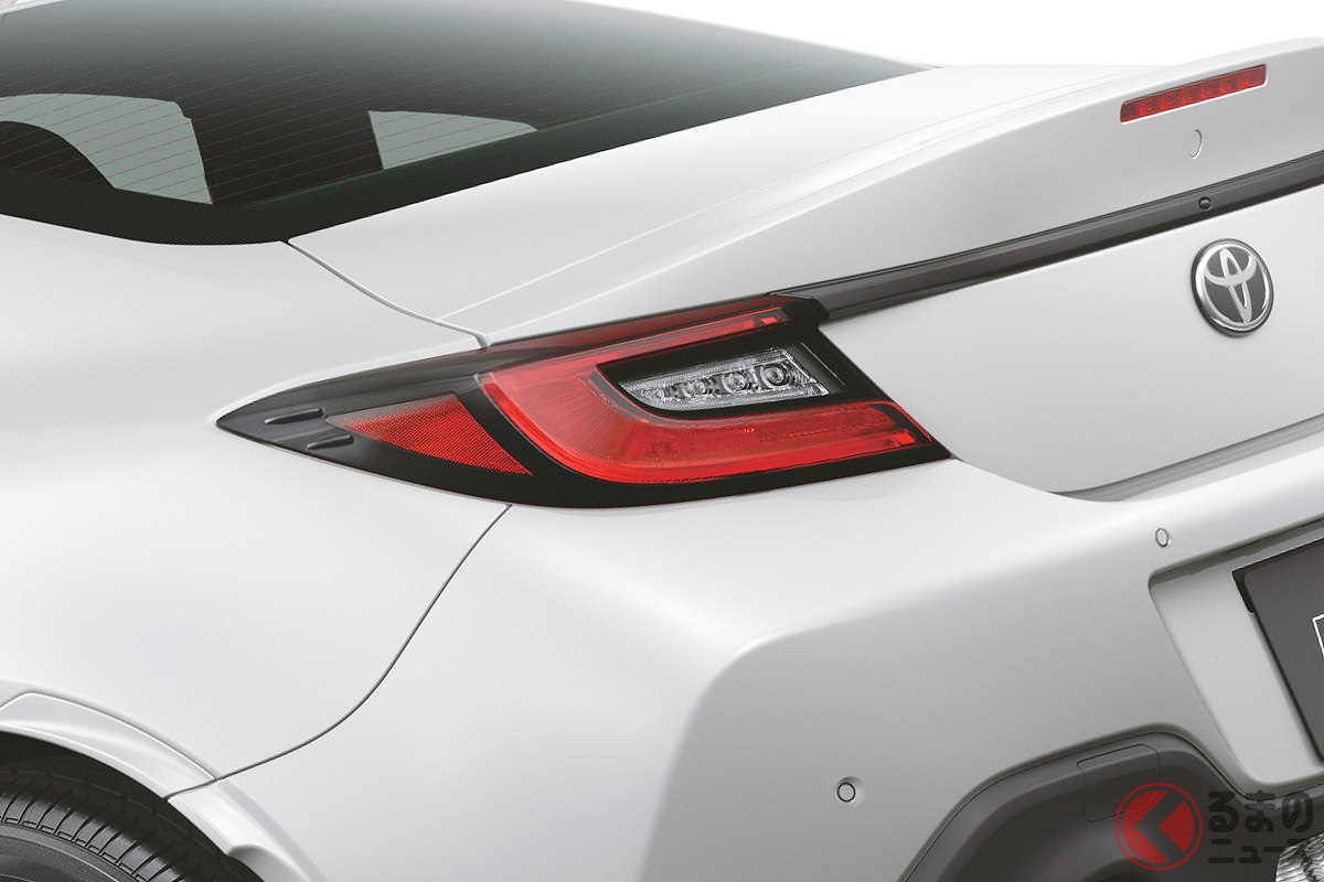 トヨタのFRスポーツカー「GR86」