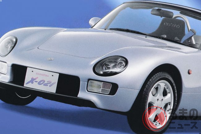 全長3.5m！ ダイハツ渾身の「超軽量スポーツカー」がスゴイ！ 車重