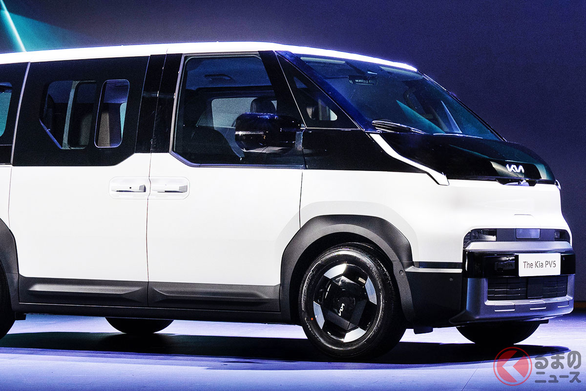 キア新型「PV5」