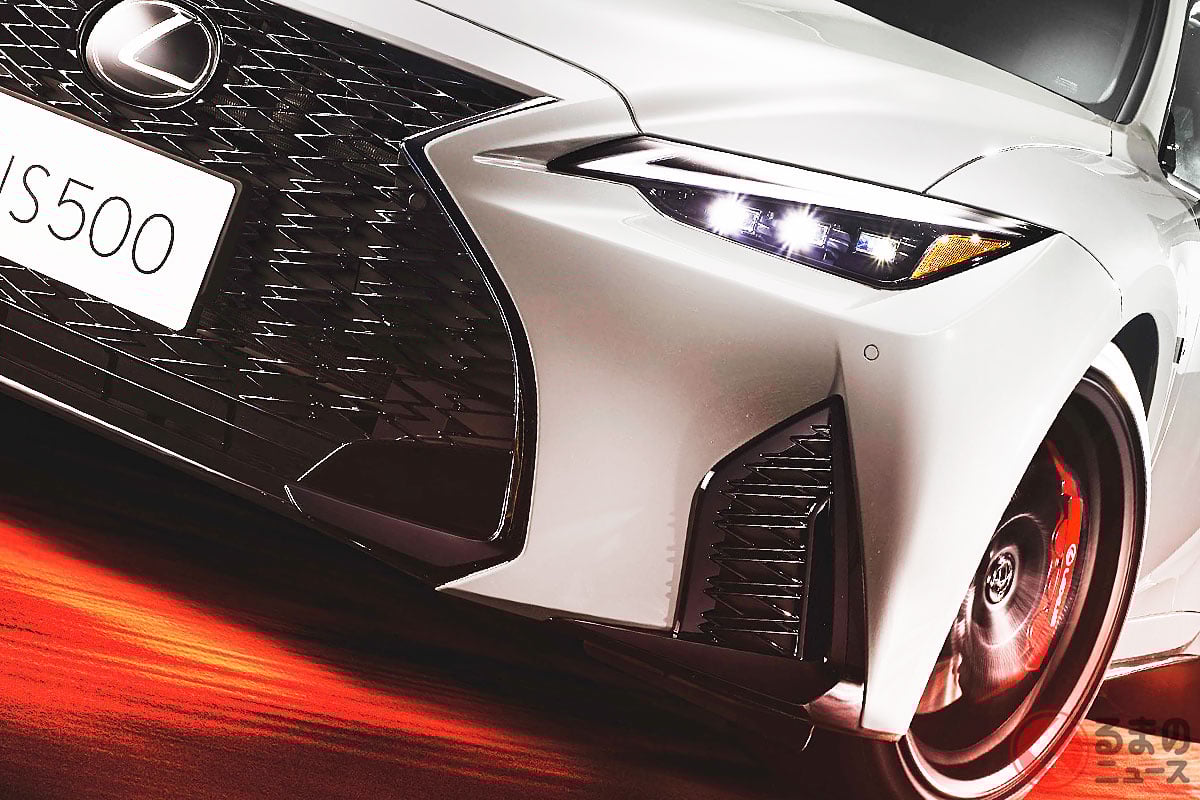 レクサス「IS」ラインナップを大幅縮小