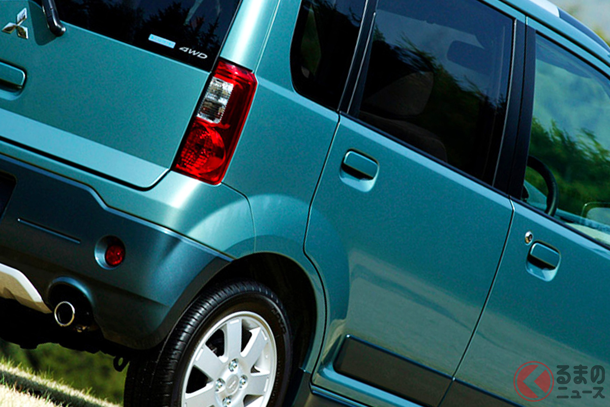 「eKクロス」や「デリカミニ」のご先祖モデル!?