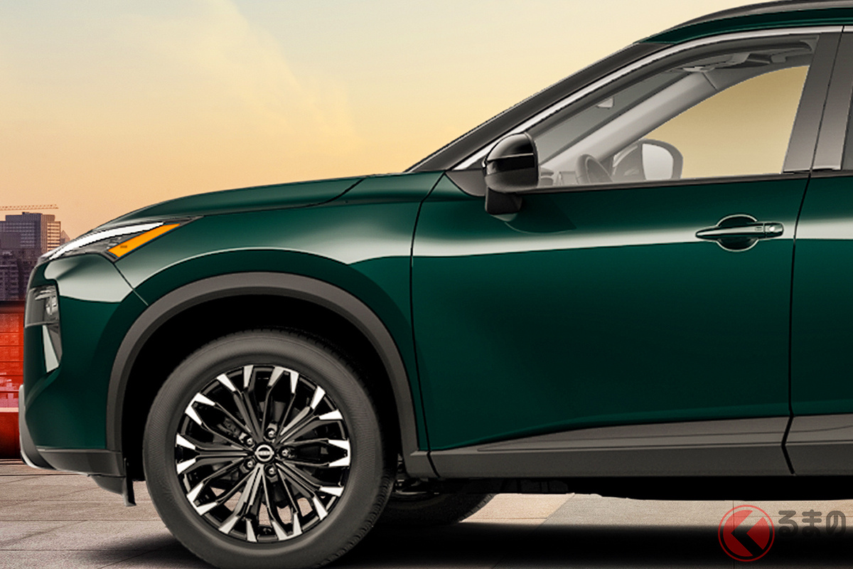 各所にグロスブラックを用いた新モデル登場!気になる仕様とは?