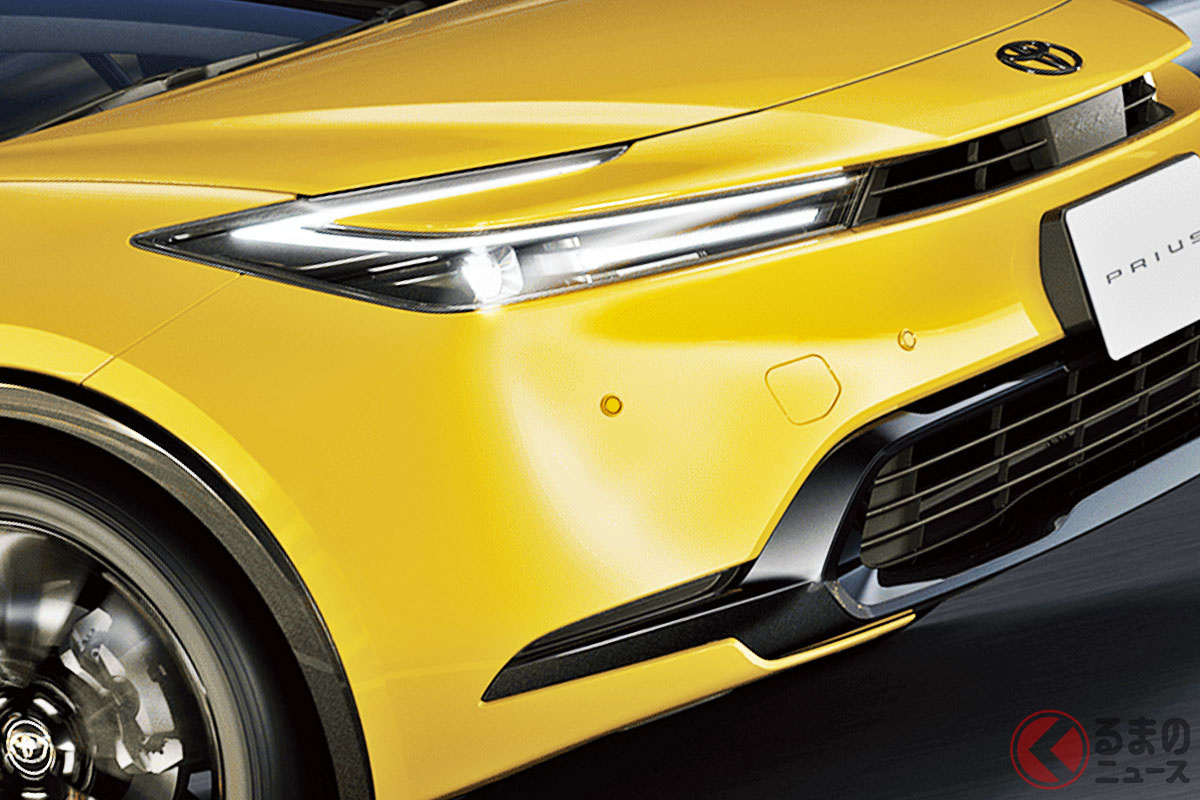 「プリウス」一部改良で設定された特別仕様車「G “ナイトシェード”」