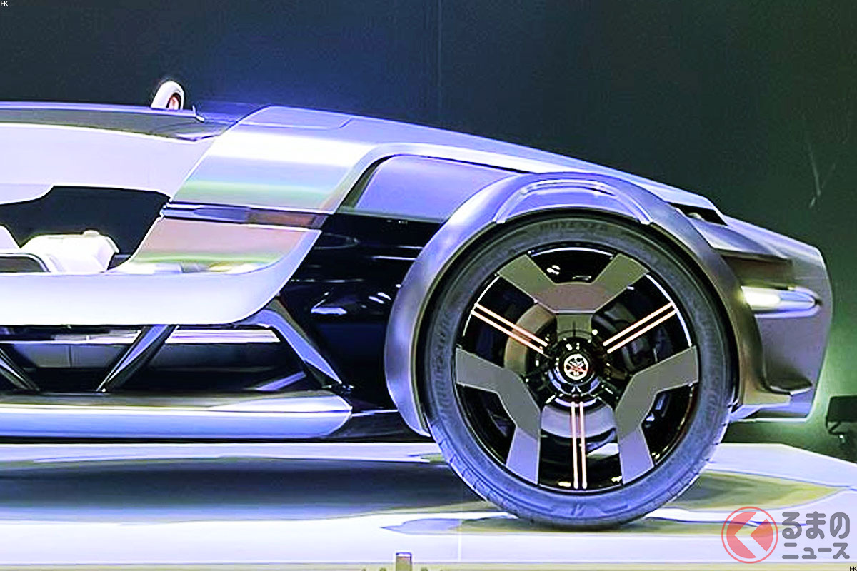 ヤマハ斬新「“3輪”スポーツカー」がスゴイ!