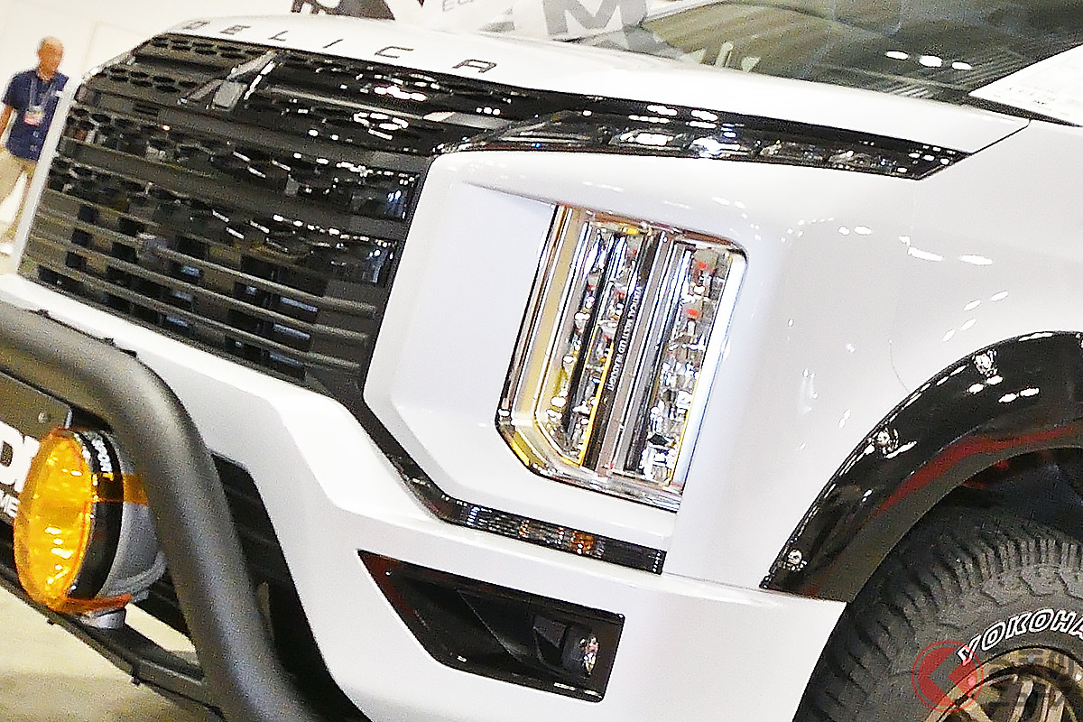 三菱「デリカD：5（ディーファイブ）」が「2階建て」に変身!?