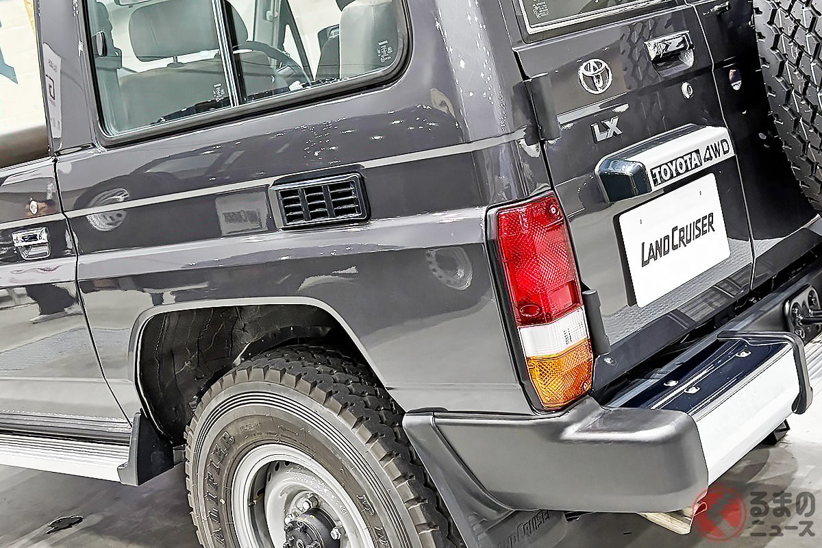 日本未発売の「ランドクルーザー70」ショートボディ