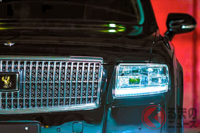 3000万円のトヨタ最高級「センチュリー・スポーツ仕様」に大反響