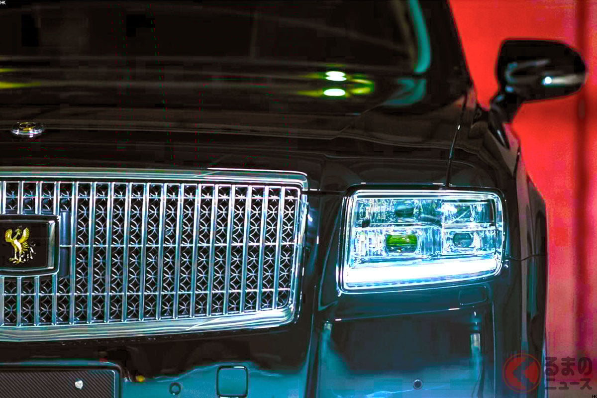 3000万円のトヨタ最高級「センチュリー・スポーツ仕様」に大反響!