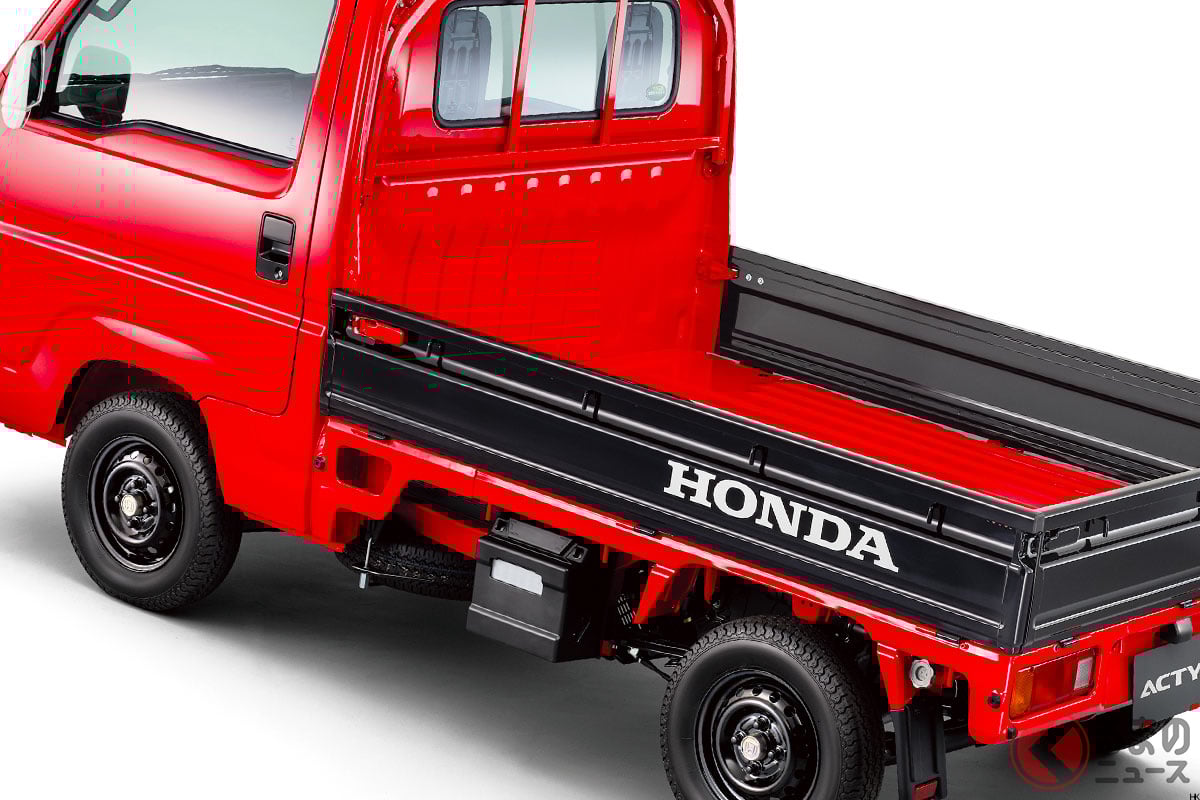 5速MT搭載! ホンダ斬新「軽トラック」がスゴイ!