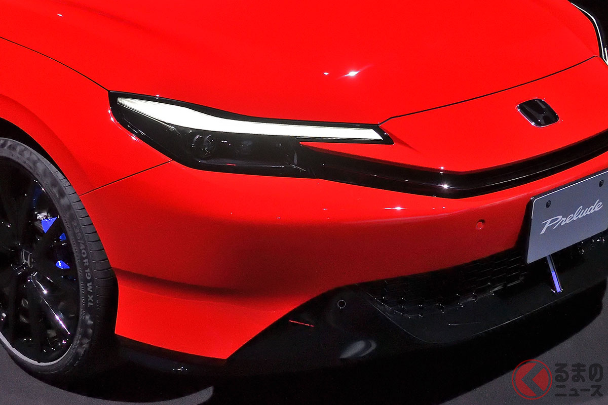 9月に発売されるホンダ新型「プレリュード」の詳細が公開に