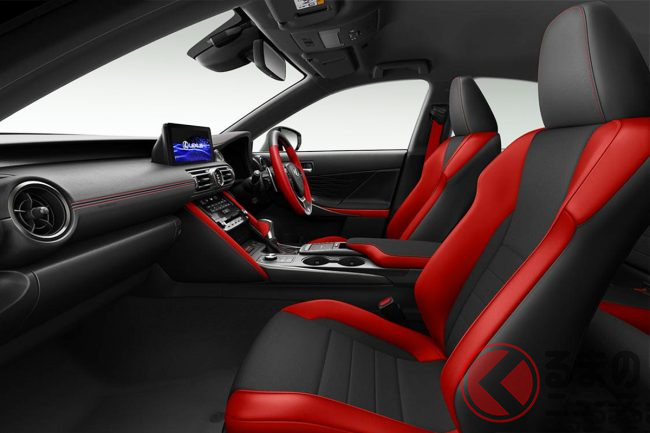 レクサス新「スポーティセダン」発表！ 全長4.7m