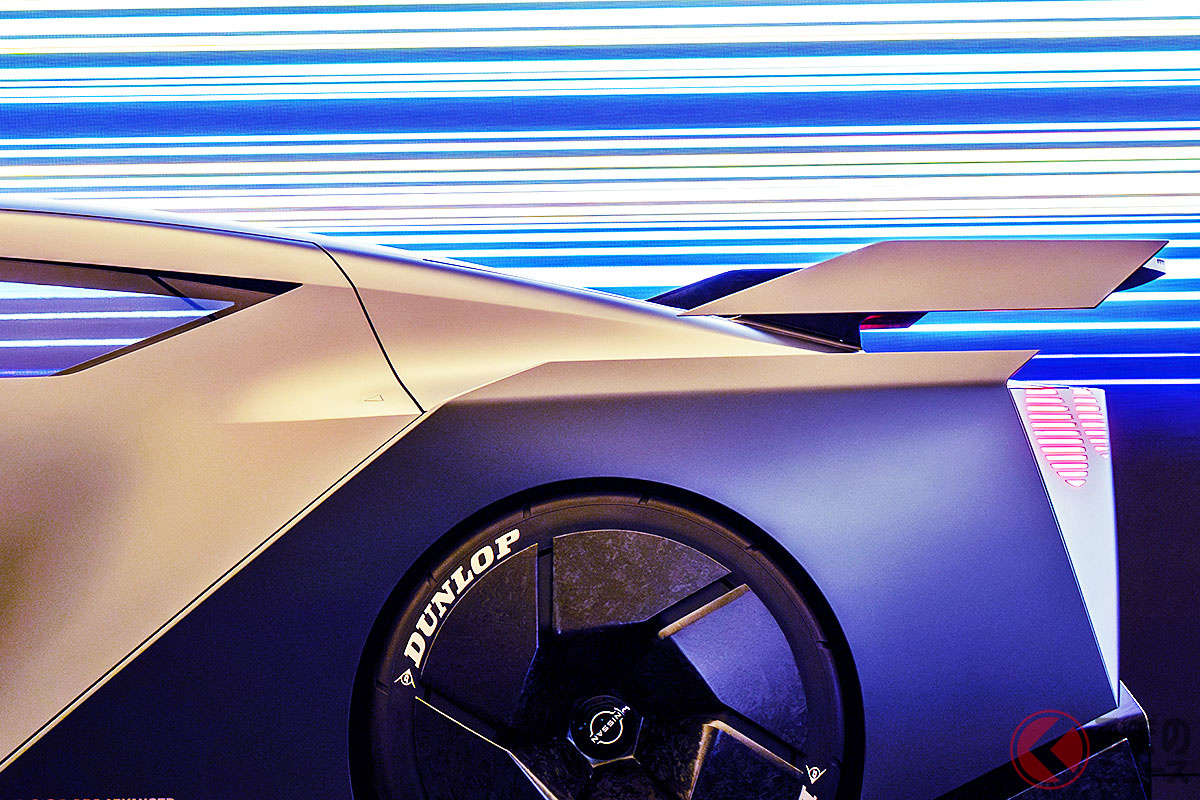 後継が期待される「ニッサン ハイパーフォース」コンセプトカー