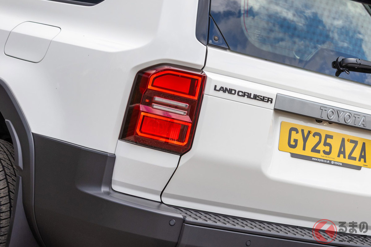 後席がない! 2人乗りの「ランドクルーザー コマーシャル」