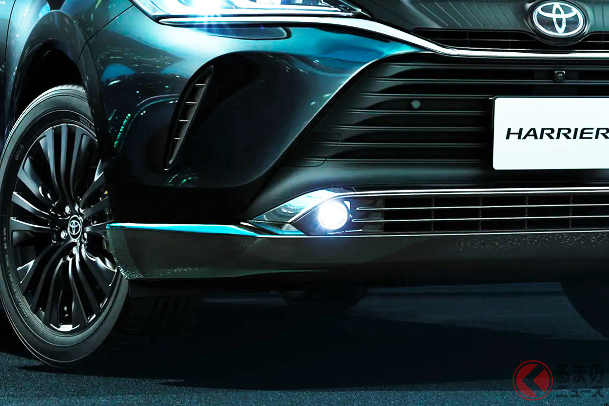 トヨタ「新ハリアー」発表!