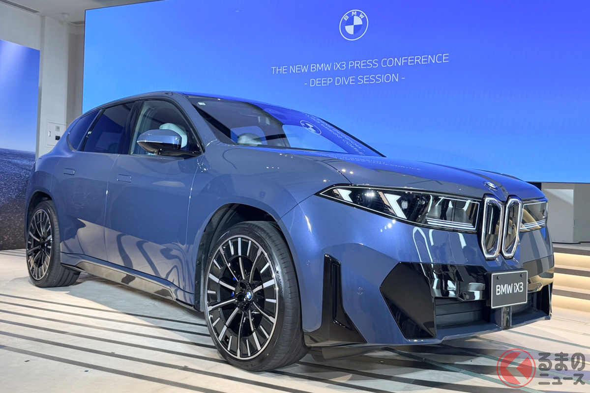 BMWのミドルSUV新型「iX3」