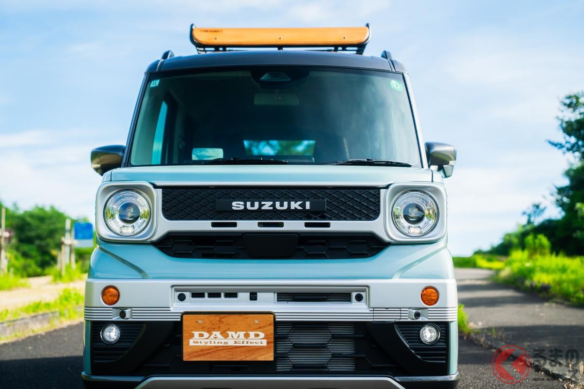 スズキ スペーシアギア「DAMD SPACIA GEAR NOCT」