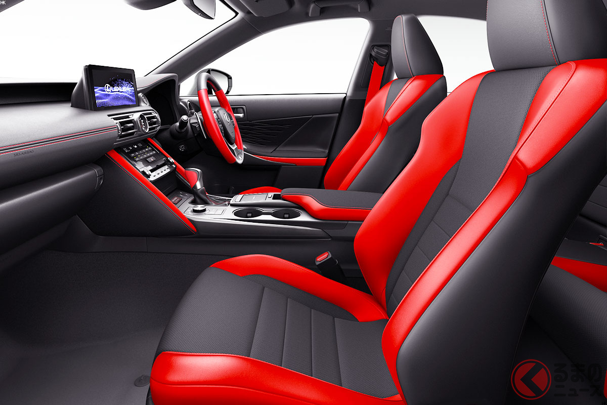 レクサス「IS」生産終了を発表!