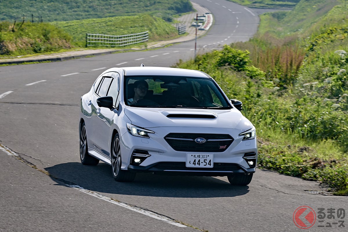 スバル「レヴォーグ」を釧路で試す