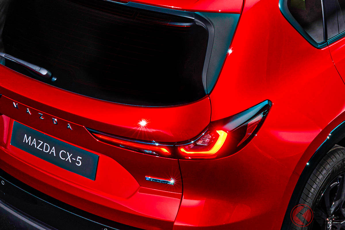 新型CX-5は600万円!