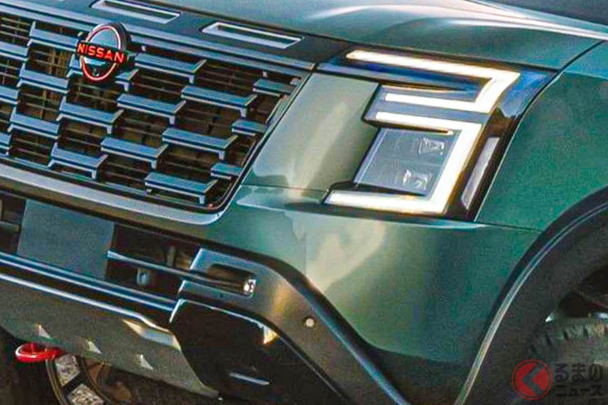 新たなカクカクSUV!