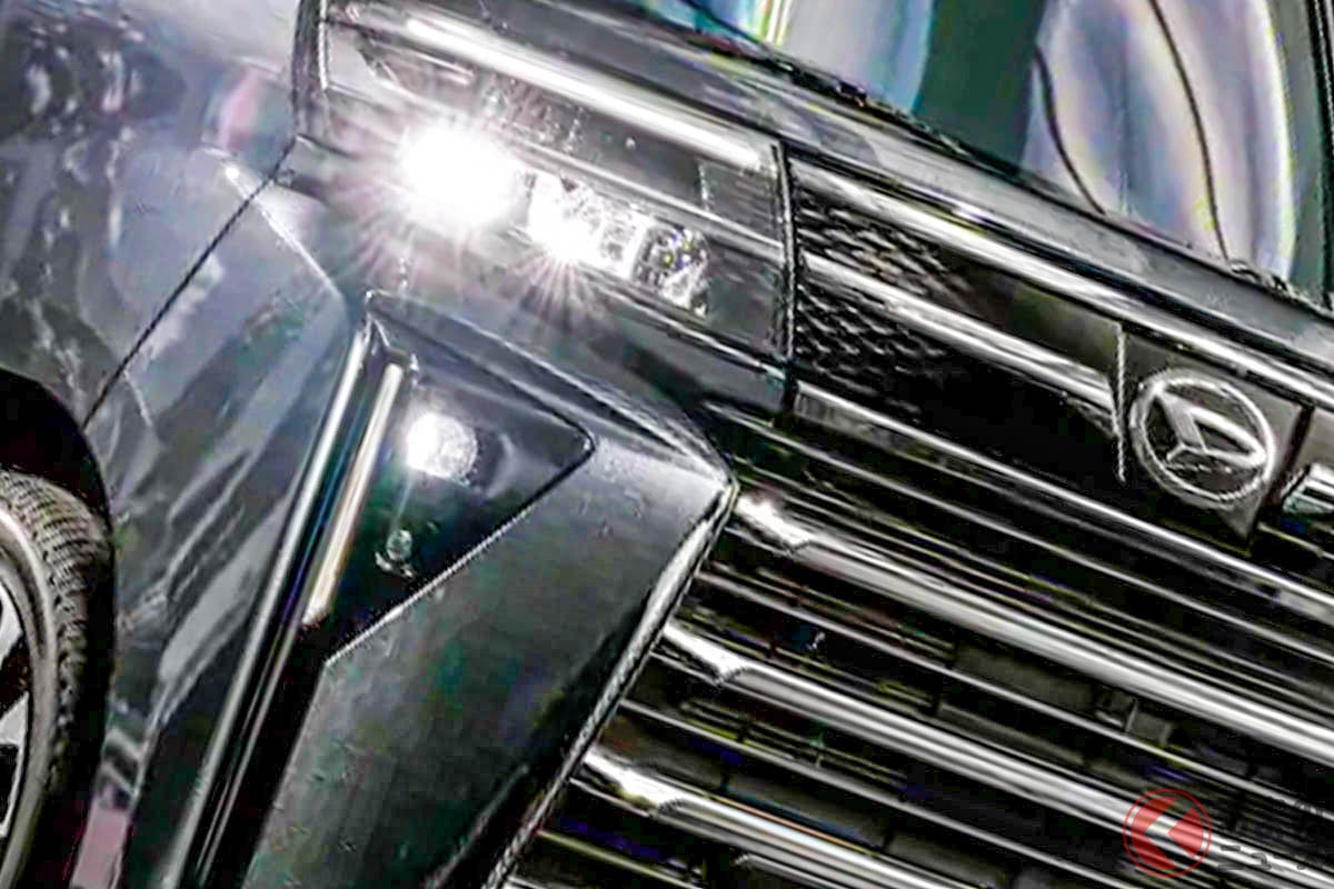 ダイハツ新「高級感“軽”ワゴン」!