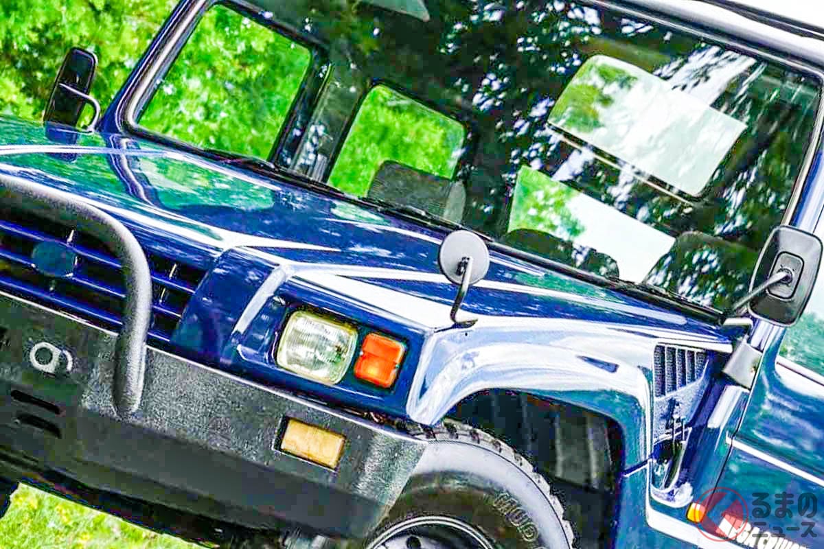 フロントウィンドウデカすぎ!(Photo:Bring a trailer)