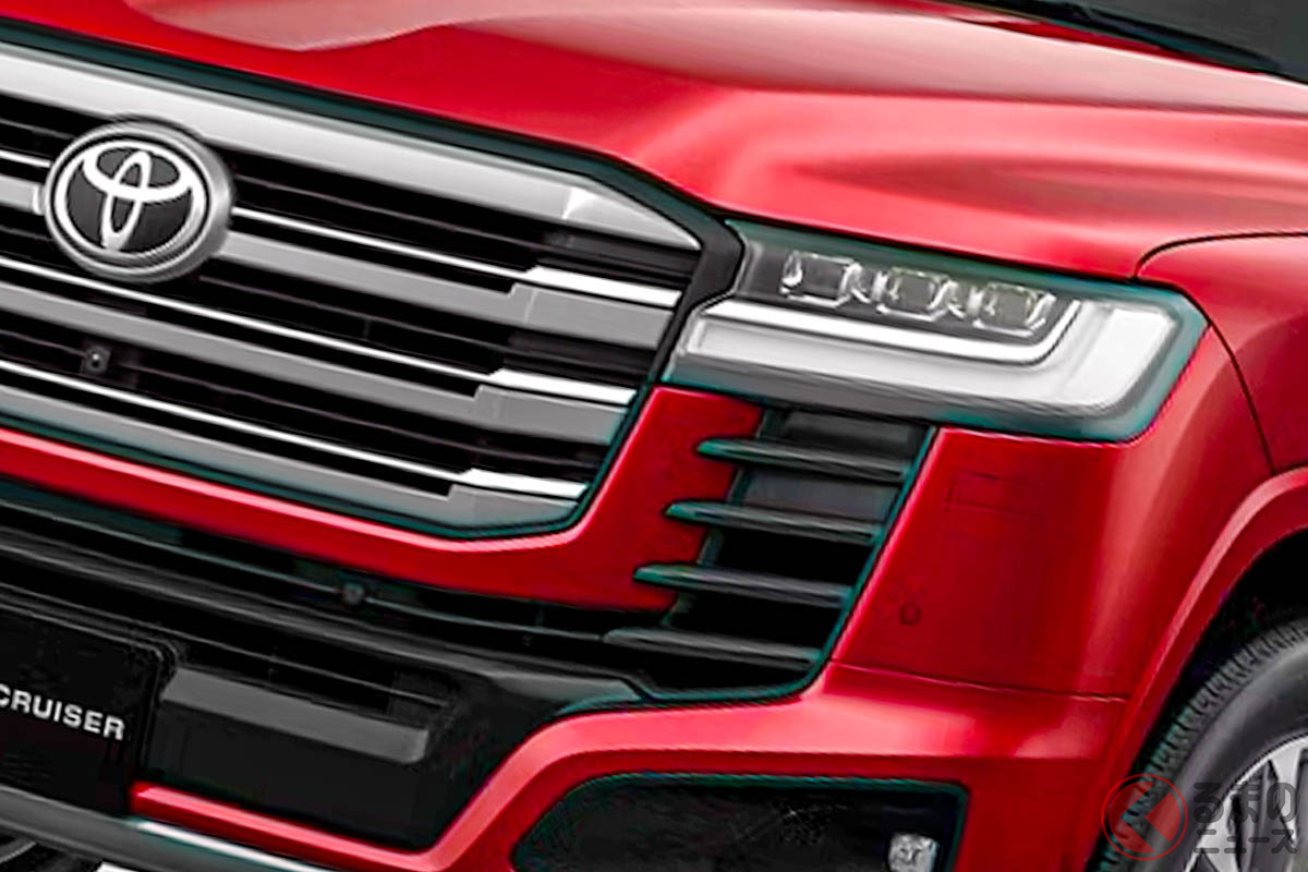 ついに新ランドクルーザーが登場!