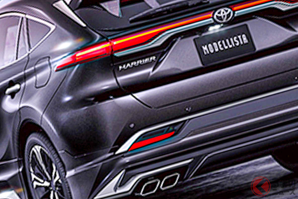 4本出しマフラーがカッコイイ!