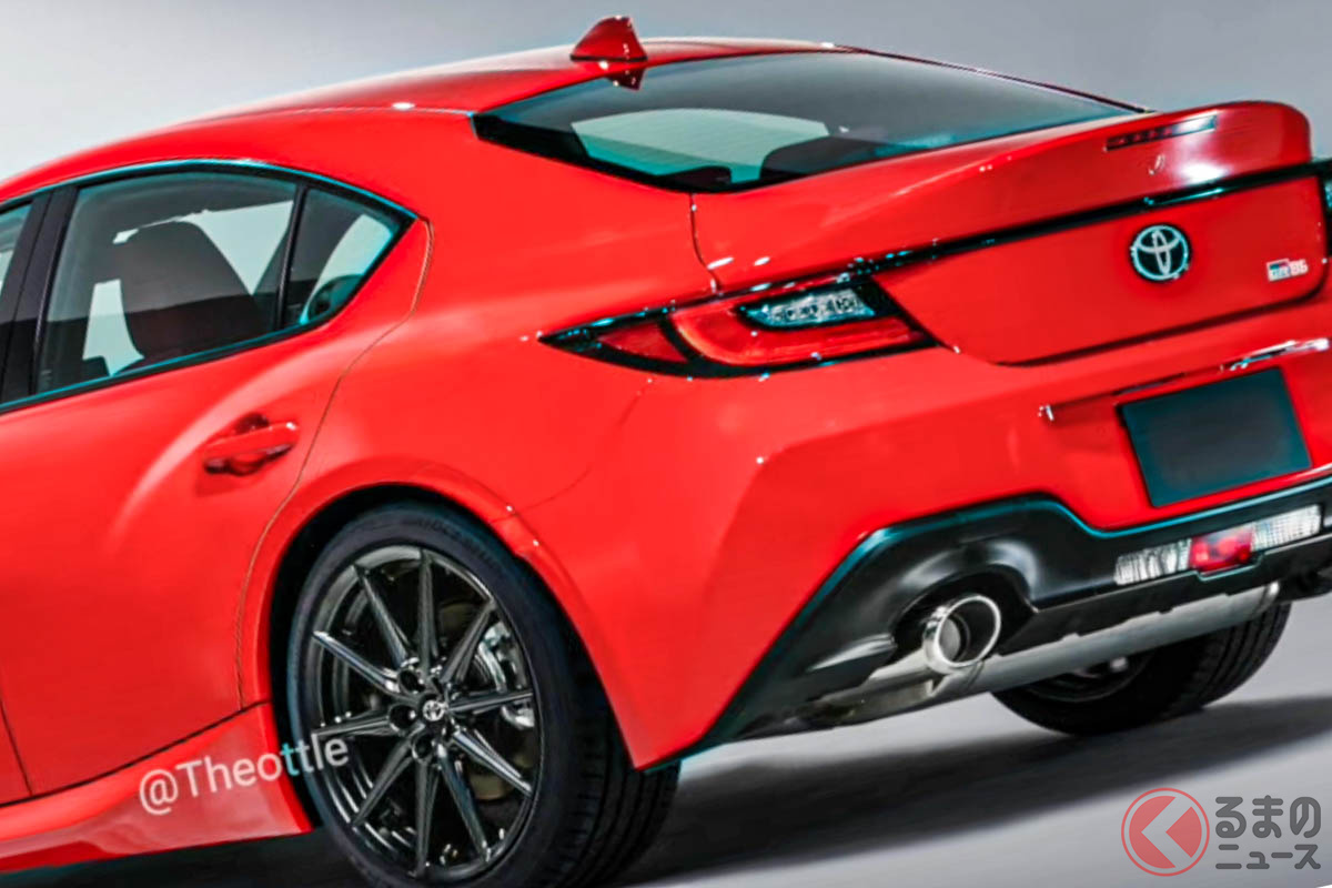 アルテッツァの復活!?(Photo:Theottle)