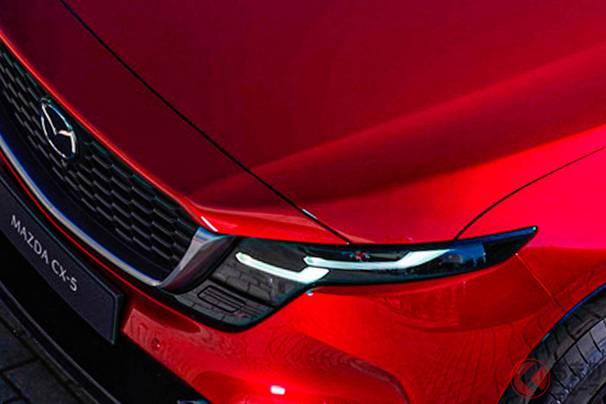 ついに明らかになった新型CX-5