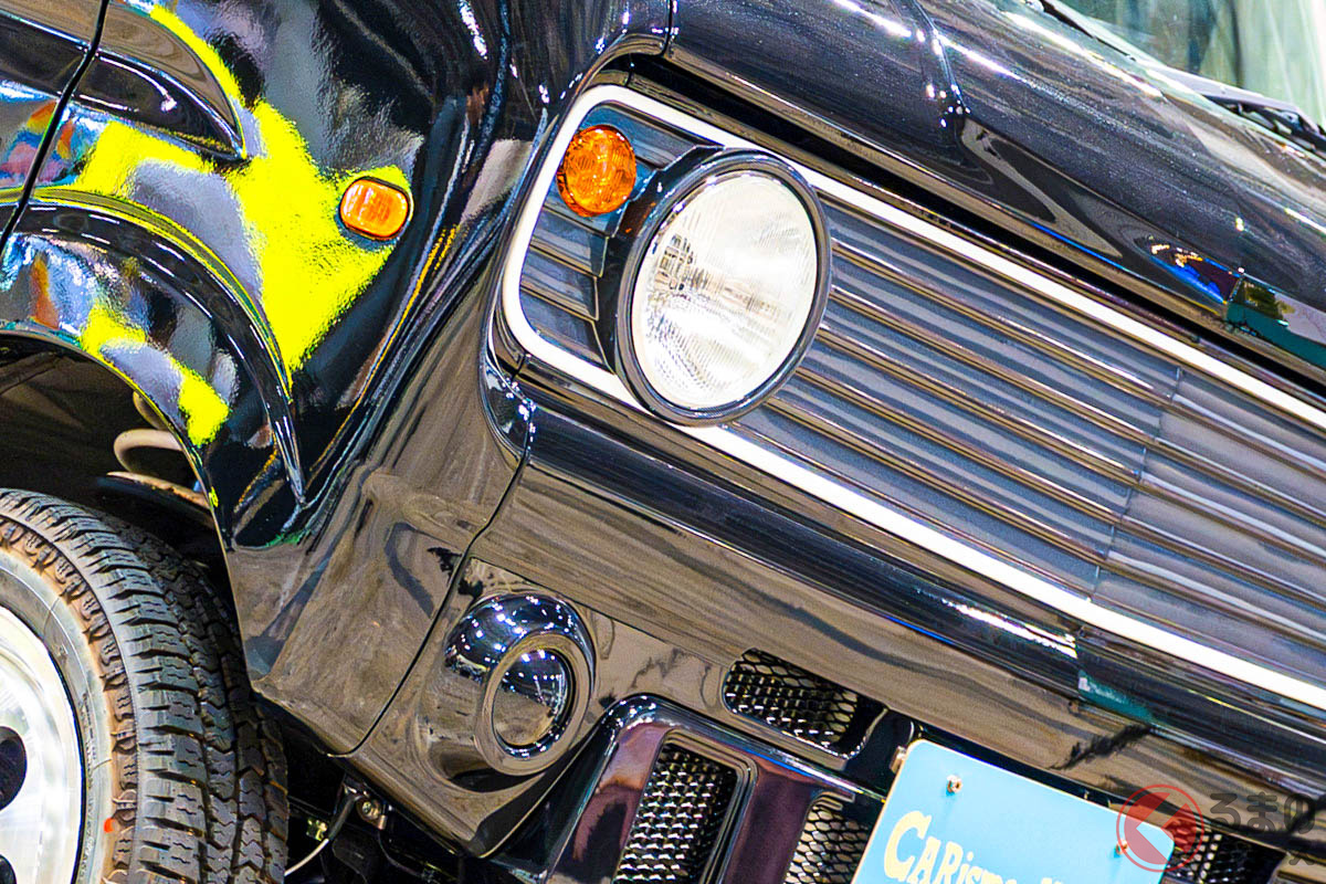 旧車デザインがイイ!