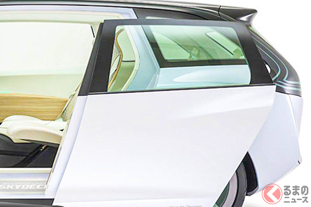 “ロールーフ”×「スライドドア」=超便利!